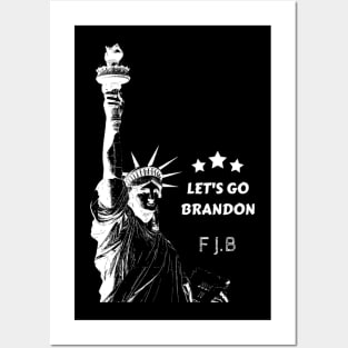 Let's go Brandon Posters and Art